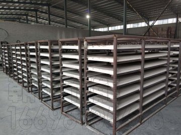 CQ免拆复合保温模板金彩汇welcome厂家车间现场实拍
